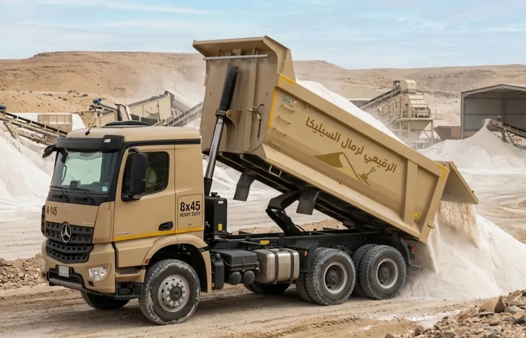 Tipper Truck Packaging